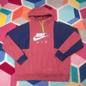 Nike Air Get Over Your Fear Of Heights Hoodie Size Large‎ 23.5 x 26.5